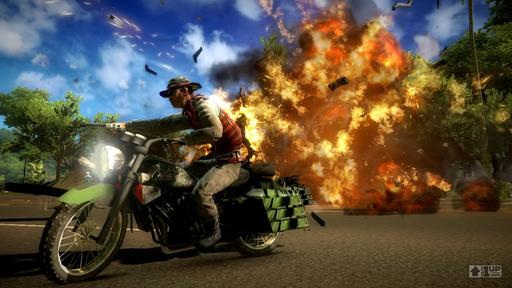 Just Cause 2 - Ексклюзивное превью от 1up.com