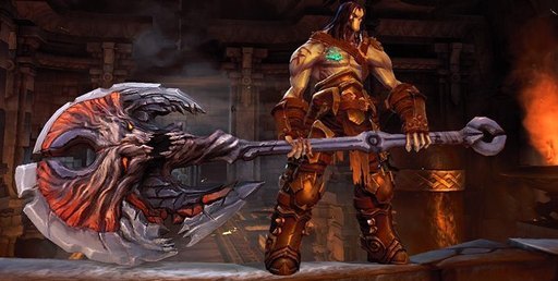 Плюшка для Darksiders